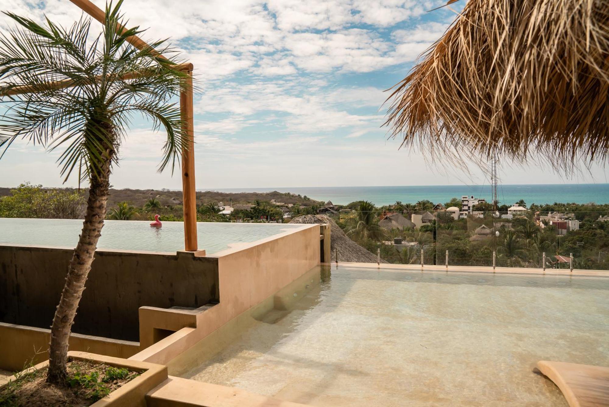 Villa Macarena Apartamentos Boutique - Adults Only Puerto Escondido  Exterior foto