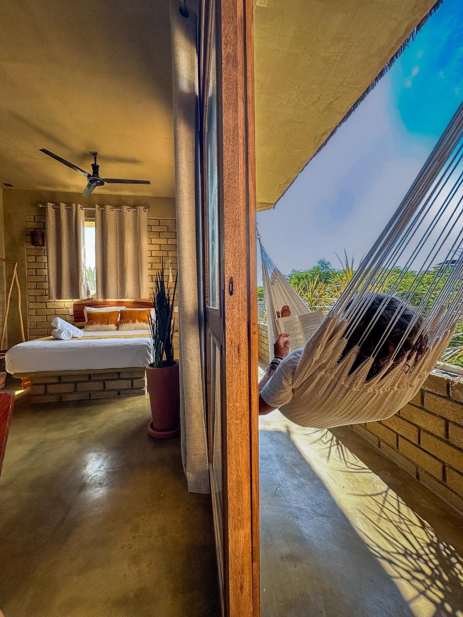 Villa Macarena Apartamentos Boutique - Adults Only Puerto Escondido  Exterior foto
