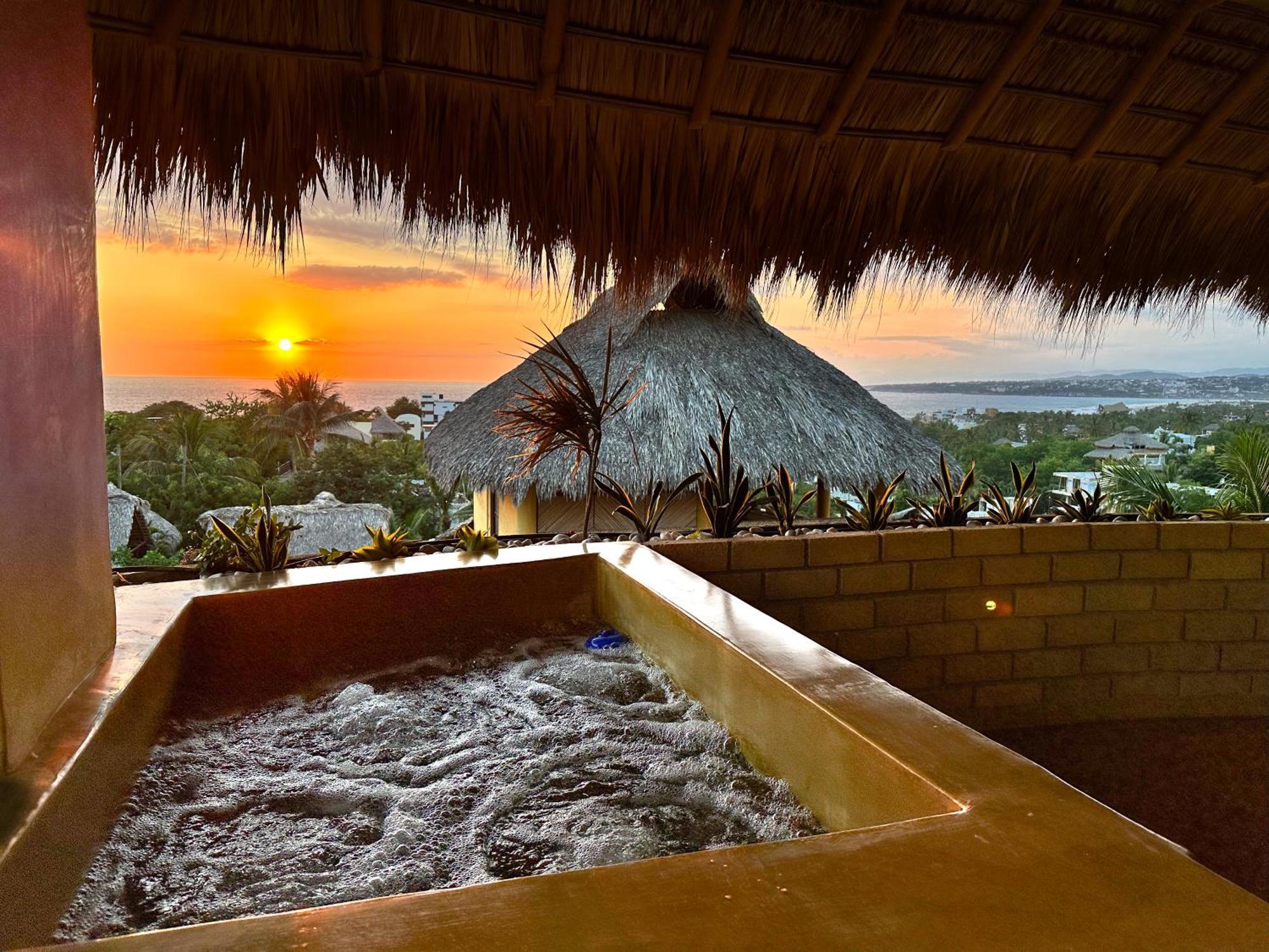 Villa Macarena Apartamentos Boutique - Adults Only Puerto Escondido  Exterior foto