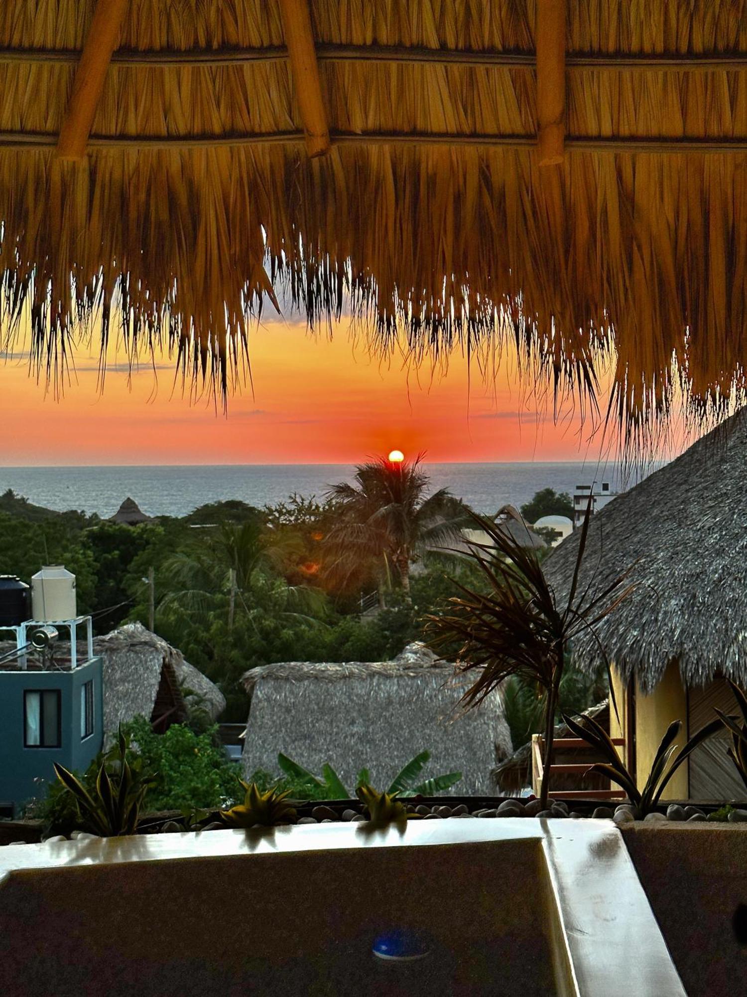 Villa Macarena Apartamentos Boutique - Adults Only Puerto Escondido  Exterior foto