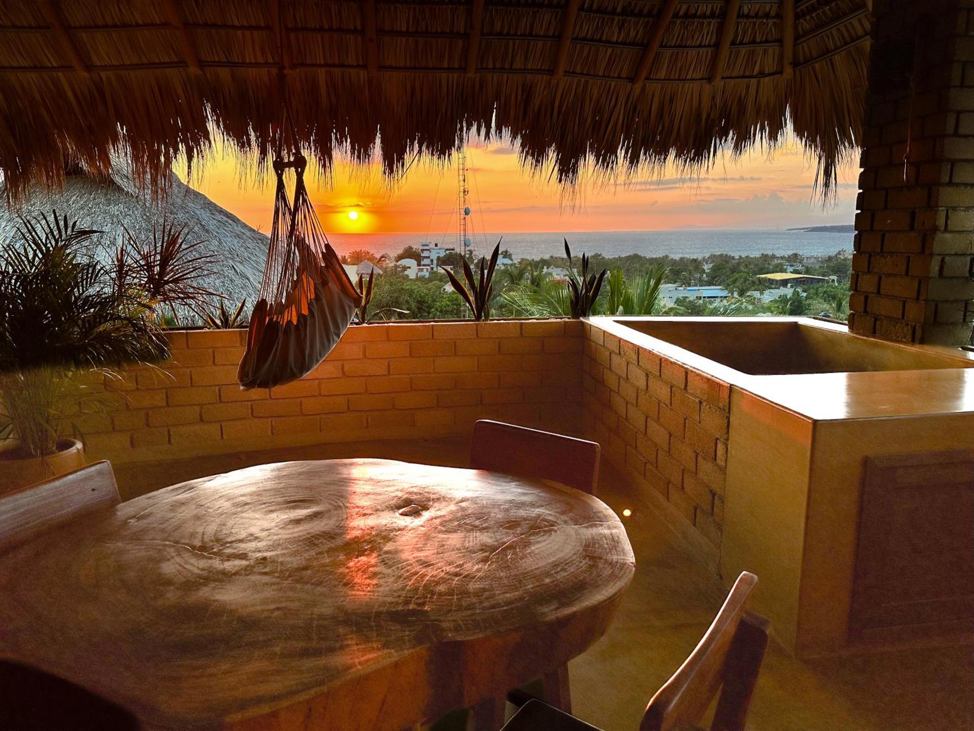 Villa Macarena Apartamentos Boutique - Adults Only Puerto Escondido  Exterior foto
